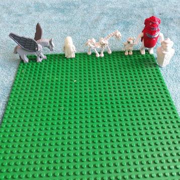 Lego Minifiguur - Scala - Ca 212 minis en veel extras voor
