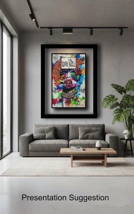 Margot Laffon - Dulcinea, Dreams and Fire - Original, Antiek en Kunst, Kunst | Designobjecten