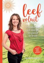 Leef voluit 9789492926036 Jasmin Vogeley, Boeken, Verzenden, Zo goed als nieuw, Jasmin Vogeley