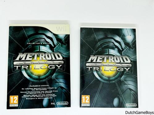 Nintendo Wii - Metroid Prime Trilogy - Collectors Edition -, Games en Spelcomputers, Games | Nintendo Wii, Gebruikt, Verzenden
