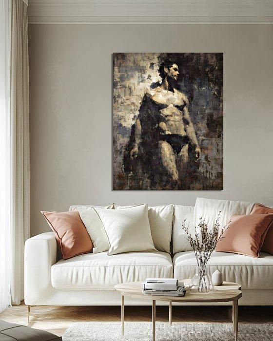 Wysocky John - The Pose II - XL, Antiek en Kunst, Kunst | Designobjecten