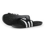 Adidas Slippers in maat 50 Zwart, Slippers, Verzenden, Zwart, Zo goed als nieuw