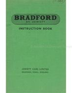 1948 BRADFORD TYPE C.B. INSTRUCTIEBOEKJE ENGELS