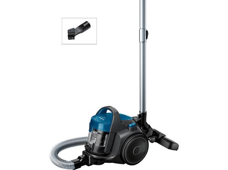 Bosch -  Stofzuiger Zonder Zak - Blauw, Elektronische apparatuur, Stofzuigers, Nieuw, Reservoir, Minder dan 1200 watt, Verzenden