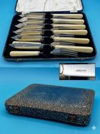 Bestekset (12) - Verzilverd - Antiek 12-delige, Antiek en Kunst