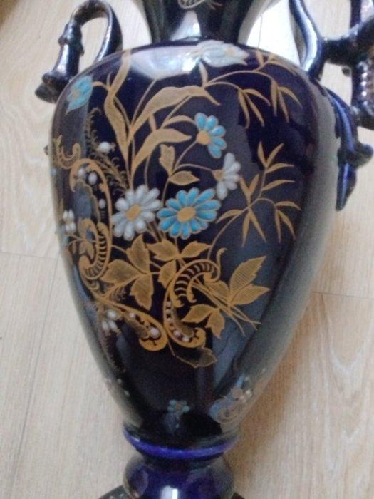 Gustave de Bruyn - Fives Lille - Vase - Céramique, Antiek en Kunst, Antiek | Glaswerk en Kristal