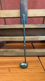 sculptuur, Tall Figure - 20 cm - Gepatineerd brons