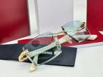 Cartier - C Decor Pearly Ref. CT0318O 100% Autentiche -, Handtassen en Accessoires, Zonnebrillen en Brillen | Dames, Nieuw