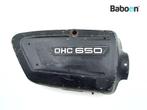 Cache latéral droite Yamaha XS 650 1970-1976 (XS650), Motoren, Verzenden, Nieuw