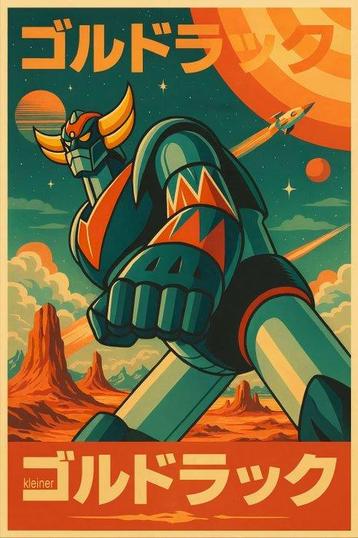 Dominique Kleiner (1967) - Goldorak from Mars