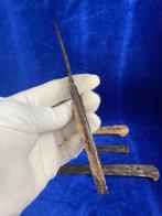 IJzer (gegoten/gesmeed), Medieval Dolk - 27 cm (Zonder