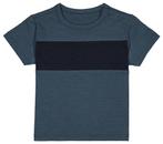 HEMA Baby T-shirt Kleurblokken Blauw