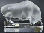 Lalique - René Lalique - Presse-papier - Taureau -, Antiek en Kunst