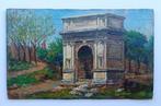 Vincenzo Cabianca (1827-1902) - Paesaggio romano