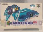 Nintendo - 64 (N64) (NSTC-J) - Clear Blue - New/Unused! -