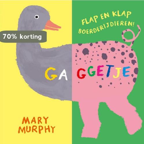 Gaggetje 9789047708155 Mary Murphy, Boeken, Kinderboeken | Baby's en Peuters, Gelezen, Verzenden
