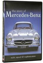 The Story of Mercedes-Benz DVD (2004) cert E, Cd's en Dvd's, Zo goed als nieuw, Verzenden