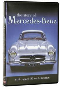 The Story of Mercedes-Benz DVD (2004) cert E, Cd's en Dvd's, Dvd's | Overige Dvd's, Zo goed als nieuw, Verzenden