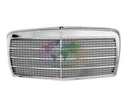 MERCEDES S klasse, W126, 1980-1991 - GRILLE, compleet beschikbaar voor biedingen