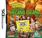 SpongeBob en zijn vrienden: De Slag om Vulkaan Eiland - N..., Games en Spelcomputers, Verzenden, Nieuw