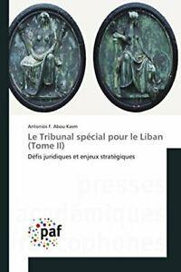 Le tribunal special pour le liban (tome ii). KASM-A   New.=, Boeken, Overige Boeken, Zo goed als nieuw, Verzenden