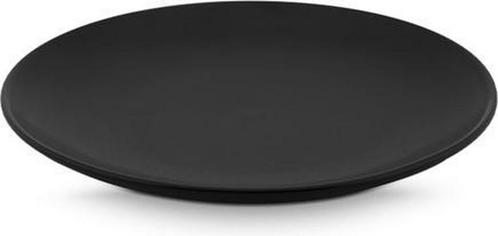 Bord Mat zwart | 20 cm Vtwonen | Porselein | (Overige), Huis en Inrichting, Woonaccessoires | Overige, Nieuw, Verzenden