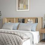 vidaXL Hoofdbordkast 220x18,5x104,5 cm sonoma eikenkleurig, Huis en Inrichting, Slaapkamer | Bedden, Verzenden, Nieuw