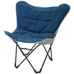Campingstoel - Opvouwbaar - Modern design - blauw, Ophalen of Verzenden, Nieuw
