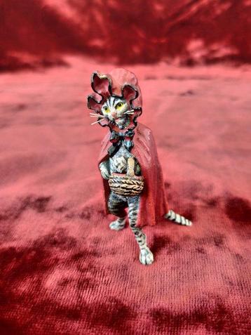 Fritz Bermann - Figurine - Little Red Riding Hood character