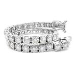 Zonder minimumprijs - Armband - 14 karaat Witgoud - 7.26ct., Nieuw