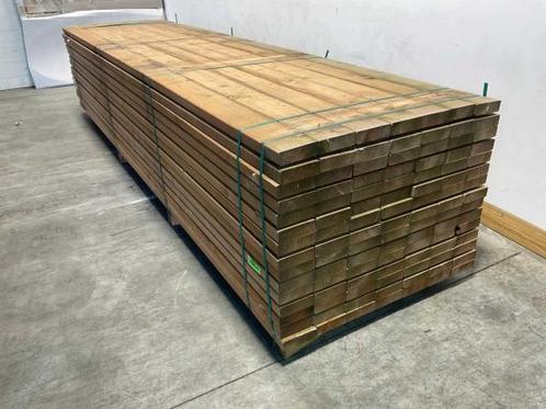 Veiling - 30x Redvision regel 400x14,5x4,5 cm, Tuin en Terras, Palen, Balken en Planken