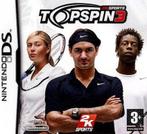 Top Spin 3 (DS Games), Ophalen of Verzenden, Zo goed als nieuw
