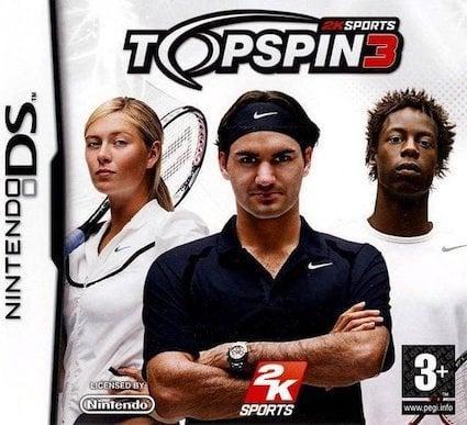 Top Spin 3 (DS Games), Games en Spelcomputers, Games | Nintendo DS, Zo goed als nieuw, Ophalen of Verzenden