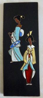 Ruscha-Handarbeit - Vintage - Wandbord (3) - Model 734 -, Antiek en Kunst