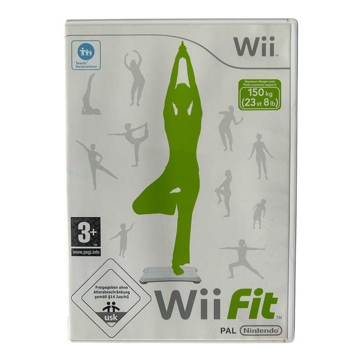 Wii Fit (NINTENDO WII) (TWEEDEHANDS), Games en Spelcomputers, Games | Nintendo Wii, Verzenden
