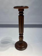 Plantentafel - hard hout - Plantentafel zuil hout