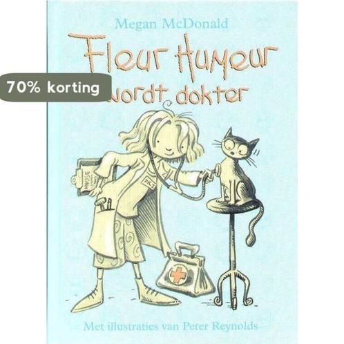 Fleur Humeur wordt dokter 9789026998720 Megan McDonald, Boeken, Kinderboeken | Jeugd | onder 10 jaar, Gelezen, Verzenden