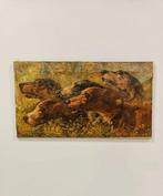 Vittorio Cajani (1890-1940) - Cani in posta, Antiek en Kunst