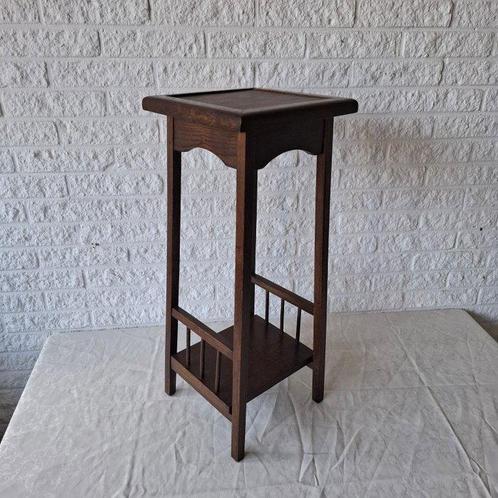 Bijzettafel - Hout - bijzettafel of zuil, Antiek en Kunst, Curiosa en Brocante