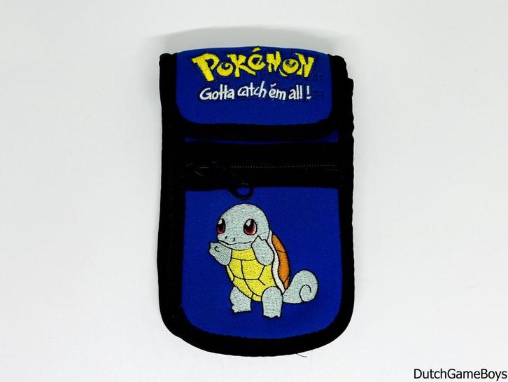 Gameboy Color - Pokemon Blue - Bulbasaur - Console bag, Games en Spelcomputers, Spelcomputers | Nintendo Game Boy, Gebruikt, Verzenden