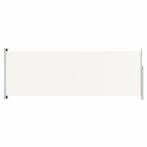 Uittrekbaar Terrasscherm Creme | Retour Deal | Windscherm..., Staal, Nieuw, 200 cm of meer, Verzenden