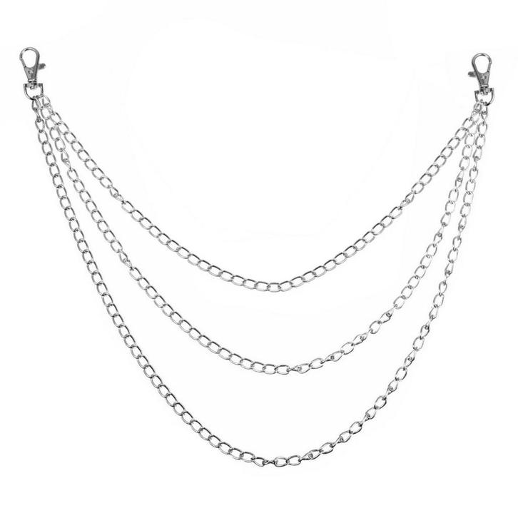 Fako Bijoux - Sleutelketting - Broekketting - Portemonnee, Handtassen en Accessoires, Horloges | Heren, Verzenden