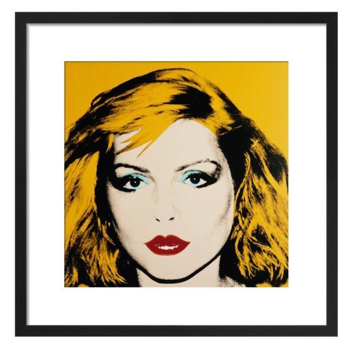 Andy Warhol - “Debbie Harry, 1980”. - Années 1980, Antiek en Kunst, Kunst | Designobjecten