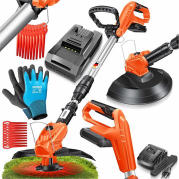 MASKO® Accu-grastrimmer met 20 V li-ion-accu, 2,0 Ah accu en beschikbaar voor biedingen