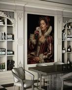 La Mama - Crimson Temptation XXL - Œuvre unique 1/1