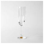 Bieden: Alessi Elegant Champagne Glass for Sparkling Wines, Ophalen of Verzenden, Nieuw