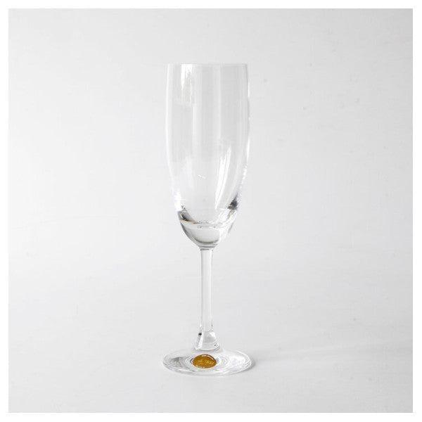 Bieden: Alessi Elegant Champagne Glass for Sparkling Wines, Huis en Inrichting, Keuken | Servies, Ophalen of Verzenden