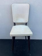 Chaise - Bois, Textile - Deux chaises vintage