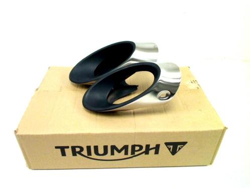 Triumph Rocket III F2OS UITLAAT COVER T2202593, Motoren, Motoren | Triumph, Ophalen of Verzenden