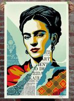 Shepard Fairey (OBEY) (1970) - Frida Kahlo